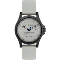 Ted Baker Mens Grey Silicone Strap Watch - Grey