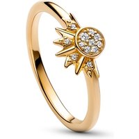 Pandora Celestial Sparkling Sun Ring - 56