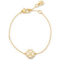 Kate Spade New York Gold Mother Of Pearl Flower Bracelet - Gold