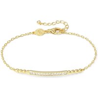 Nomination Gold Crystal Lovecloud Bracelet - Gold
