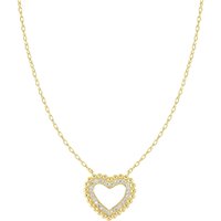 Nomination Gold Lovecloud Heart Necklace