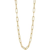 August Woods Gold Paper Clip Chain Necklace - 40cm