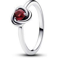 Pandora July Birthstone Eternity Circle Ring - 50