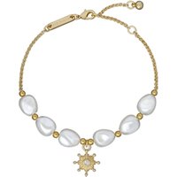 Ted Baker Celstla Gold Celestial Pearl Bracelet - Adjustable