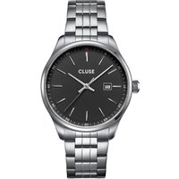 CLUSE Silver Antheor Watch Steel Black - Silver