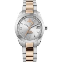Vivienne Westwood Rose-Gold Fenchurch Quartz Watch - Rose Gold