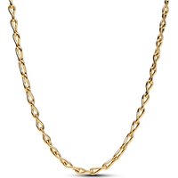 Pandora Gold Infinity Chain Necklace
