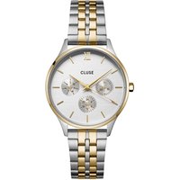 CLUSE Gold Mix Minuit Multifunction Watch - Gold