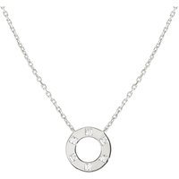 Nomination Carismatica Circle Square Crystal Necklace
