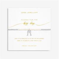 Joma Pearl Hooray For The Big Day Bracelet - Silver