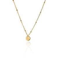 Seek + Find Joyful Always Gold Necklace