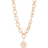 August Woods Gold Disk Pendant Necklace - Gold