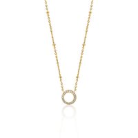 Seek + Find Hope Gold Necklace