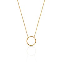 Seek + Find True Necklace Gold