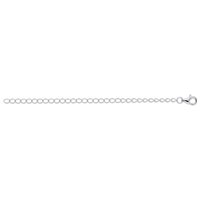 Argento Silver 10cm Extension Chain - Silver