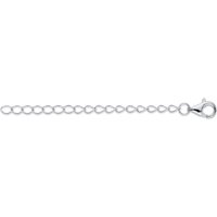 Argento Silver 5cm Extension Chain - Silver