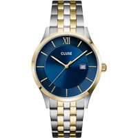 CLUSE Gold Mix Aravis Blue Dial Watch - Gold