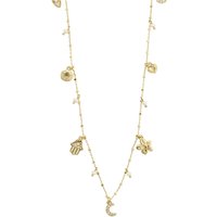 Pilgrim Gold Prucence Charms Necklace - Gold