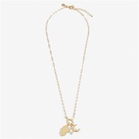 Joma Gold Little Links Celestial Charm Necklace - Gold