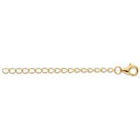 Argento Gold 5cm Extension Chain - Gold