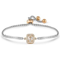 Nomination Royal Dream Rose Gold Square Crystal Bracelet