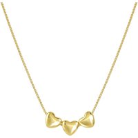 Nomination Armonica Gold Multi Heart Necklace