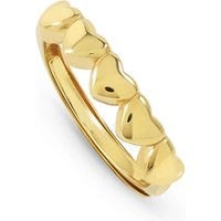 Nomination Armonica Heart Gold Ring