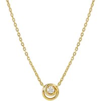 Nomination Cosmic Love Gold Circle Necklace