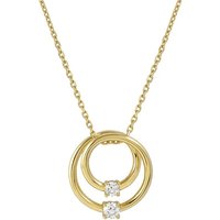Nomination Cosmic Love Large Gold Circle Necklace