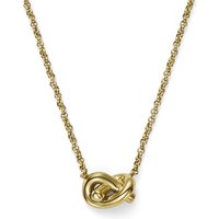 Olivia Burton Gold Love Knot Necklace