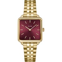 CLUSE Gold Cherry Links La Tetragone Watch - Gold