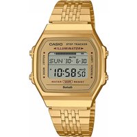 Casio Vintage Gold Dual Display Smartwatch