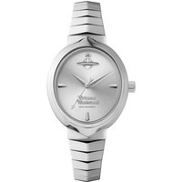 Vivienne Westwood Silver Armour Oval Watch - Silver
