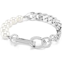 Swarovski Dextera Mixed Links Crystal Pearl Bracelet