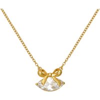 Amelia Scott Gold Amelia Bow Crystal Necklace - Gold