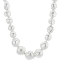 August Woods Gold Large Pearl Statement Necklace - Gold