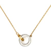 Kate Spade New York Gold Mix Set In Stone Interlink Necklace - Gold