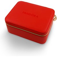 Pandora Red Jewellery Box