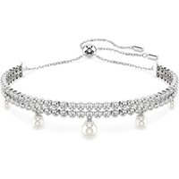 Swarovski Ariana Grande x Swarovski Round Crystal Pearl Bracelet