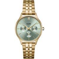 CLUSE Gold Minuit Multifunction Sage Watch - Gold