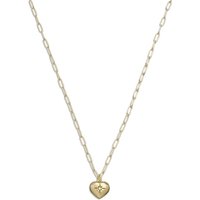 Coach Gold Heart Necklace