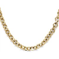 Olivia Burton Honeycomb Gold Necklace