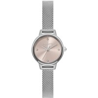 Olivia Burton Mini Classic Primrose Pink Mesh Watch