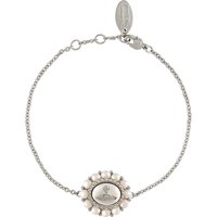 Vivienne Westwood Silver Amaya Halo Pearl Bracelet - Silver