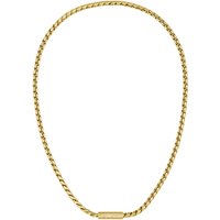 Boss Gold Gold Braided Necklace