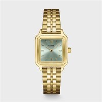 CLUSE Gold Gracieuse Petite Square Sage Watch - Gold