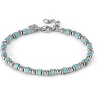 Nomination Instinct Style Sea Edition Turquoise Beaded Bracelet