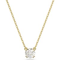 Swarovski Gold Constella Pendant Necklace