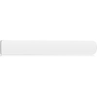 Over & Over Silver Men's Stainless Steel Engravable Tie Clip - Silver