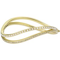 Ted Baker Gold Wavie Crystal Wave Hinged Bangle - Gold